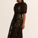 Zoe Kratzmann | Lyric Dress ~ Black