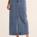 Zoe Kratzmann | Meridian Skirt ~ Mid Wash Denim