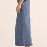 Zoe Kratzmann | Meridian Skirt ~ Mid Wash Denim